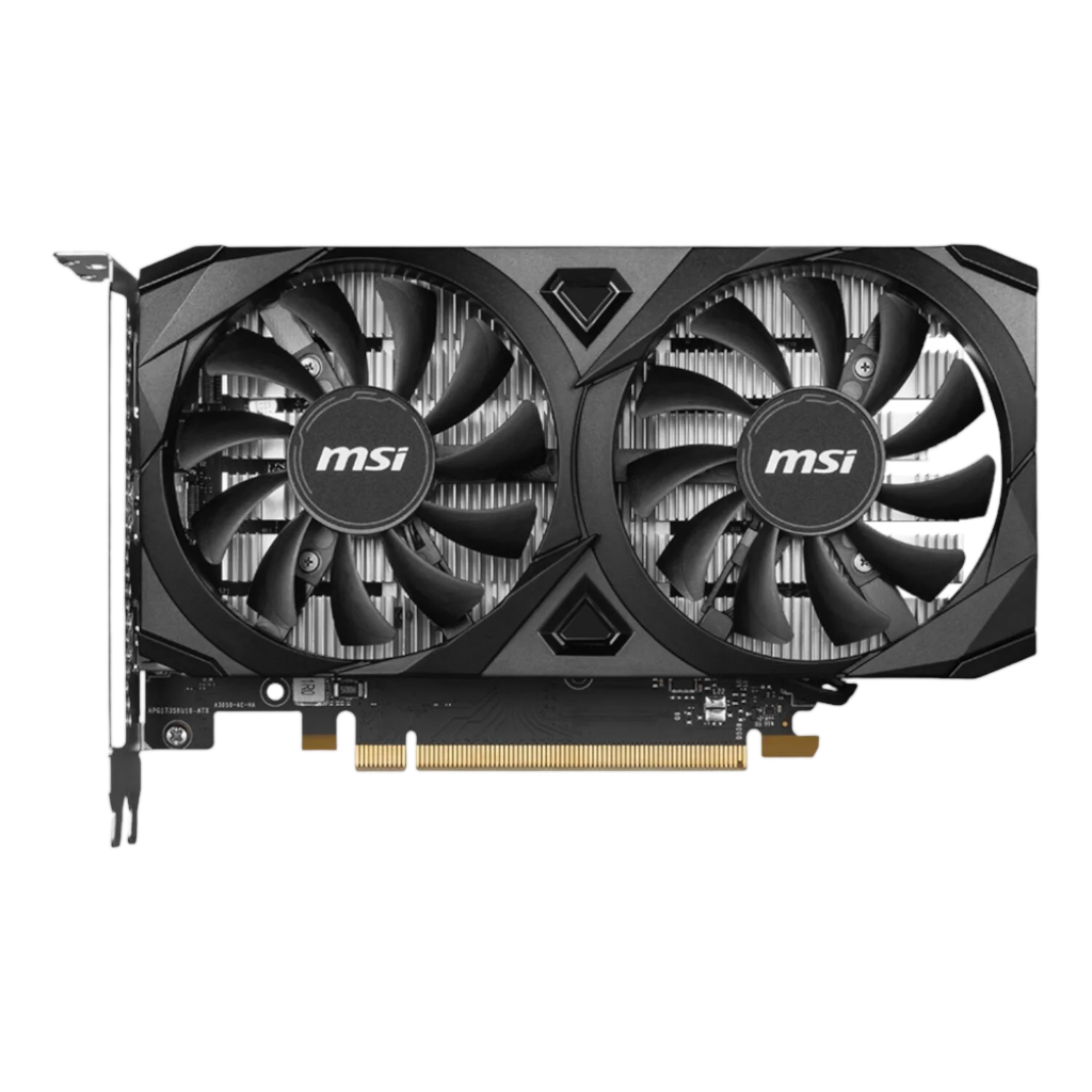 MSI GeForce RTX 3050 VENTUS 2X E 6GB OC Graphics Card