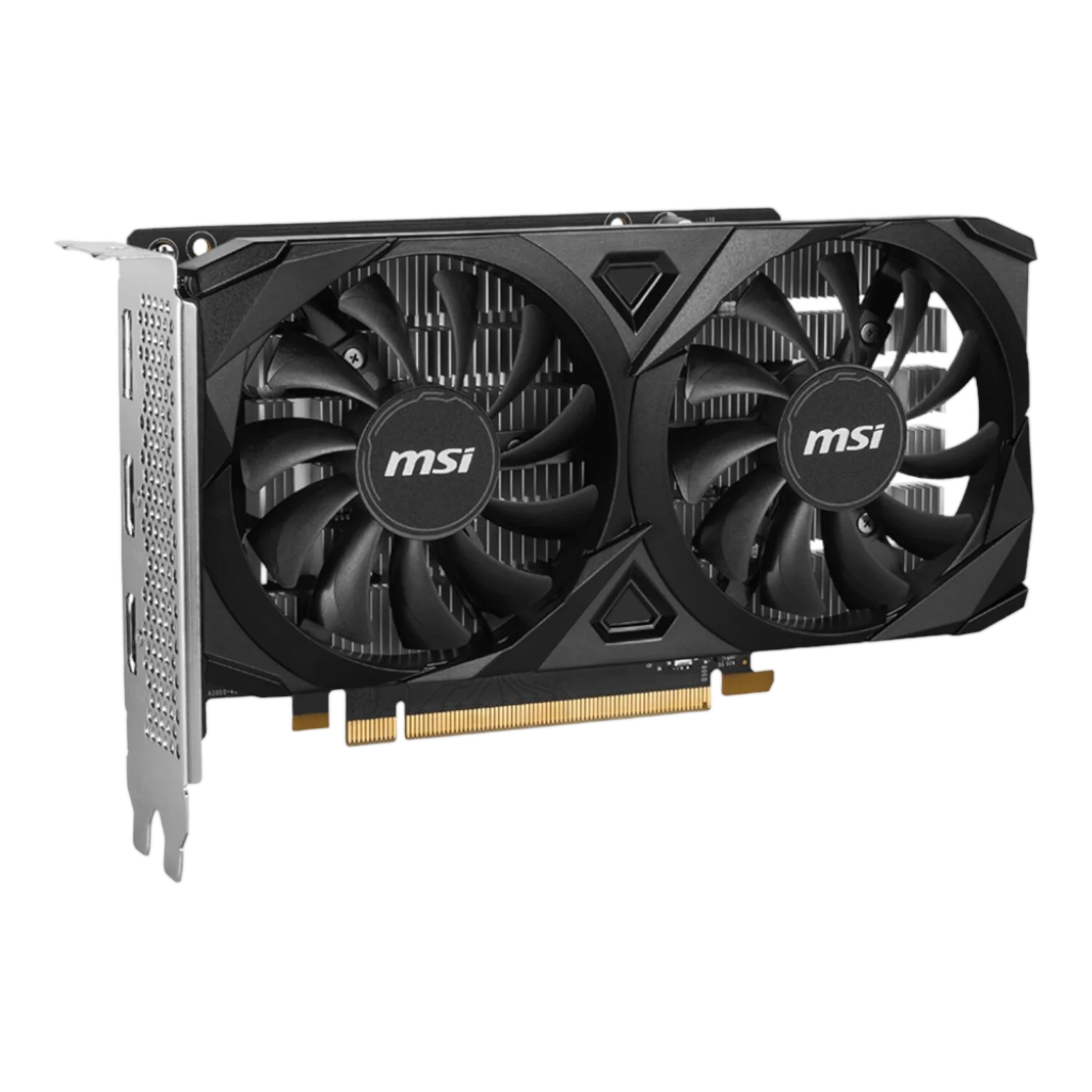 MSI GeForce RTX 3050 VENTUS 2X E 6GB OC Graphics Card