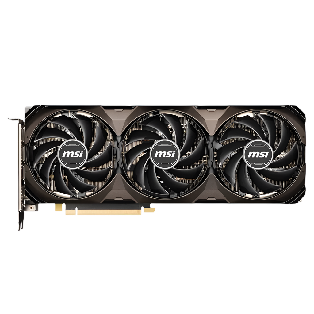 MSI GeForce RTX 4070Ti SUPER SHADOW 3X OC 16GB GDDR6X 256-bit Graphics Card