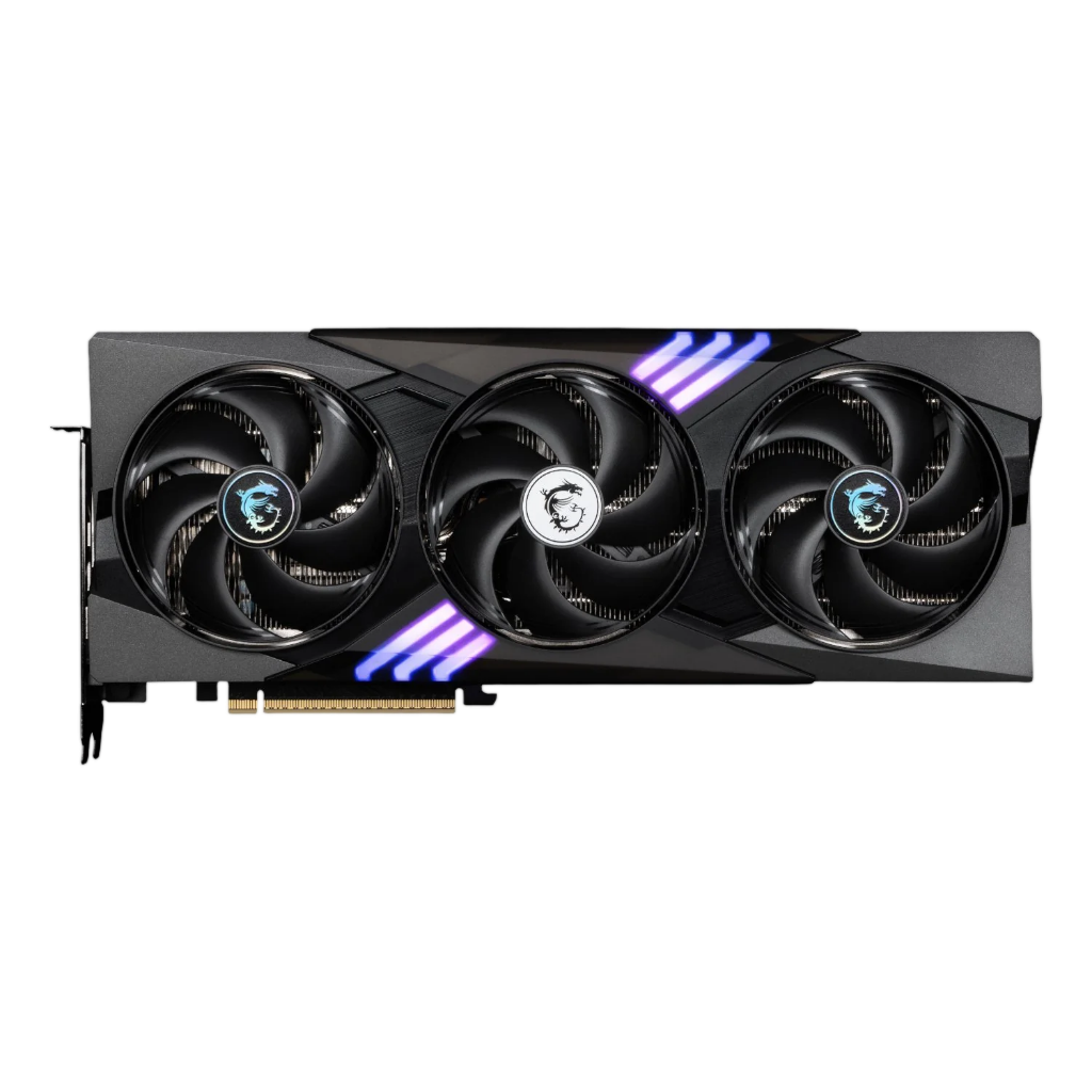 MSI GeForce RTX 5070 GAMING TRIO OC 12GB Graphics Card – Black