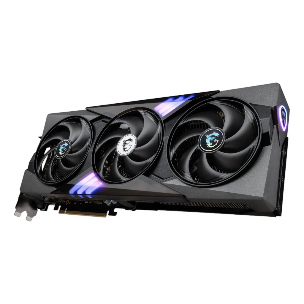 MSI GeForce RTX 5070 GAMING TRIO OC 12GB Graphics Card – Black