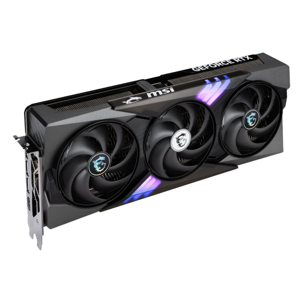 MSI GeForce RTX 5070 GAMING TRIO OC 12GB Graphics Card – Black