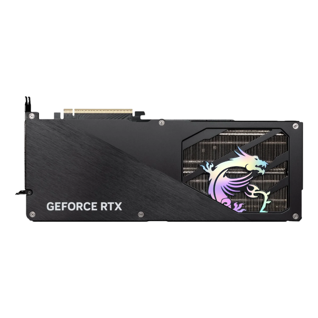 MSI GeForce RTX 5070 GAMING TRIO OC 12GB Graphics Card – Black