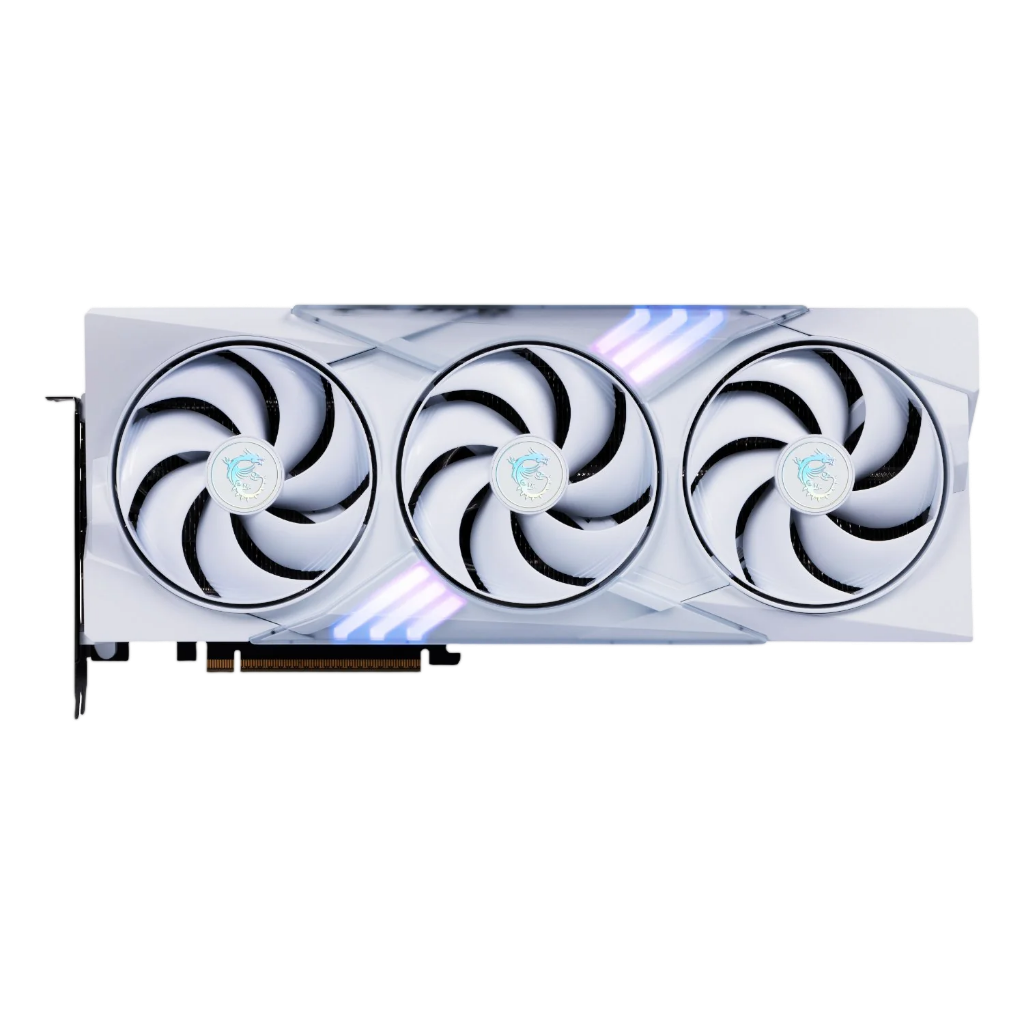 MSI GeForce RTX 5070 GAMING TRIO OC 12GB Graphics Card – White