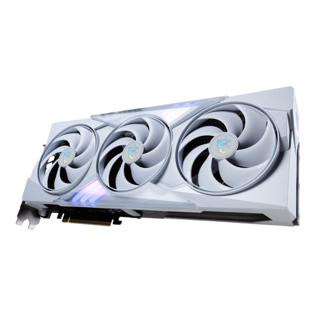 MSI GeForce RTX 5070 GAMING TRIO OC 12GB Graphics Card – White