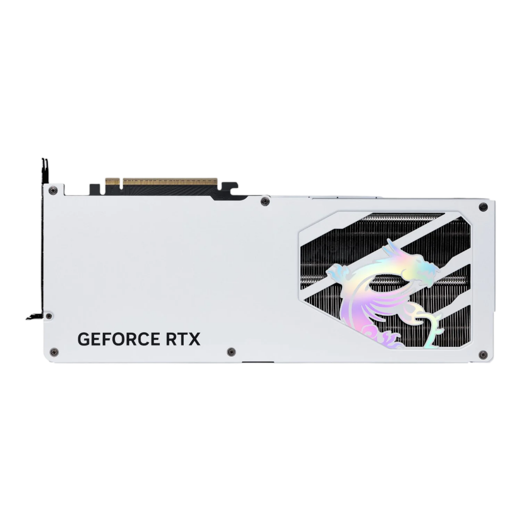 MSI GeForce RTX 5070 GAMING TRIO OC 12GB Graphics Card – White