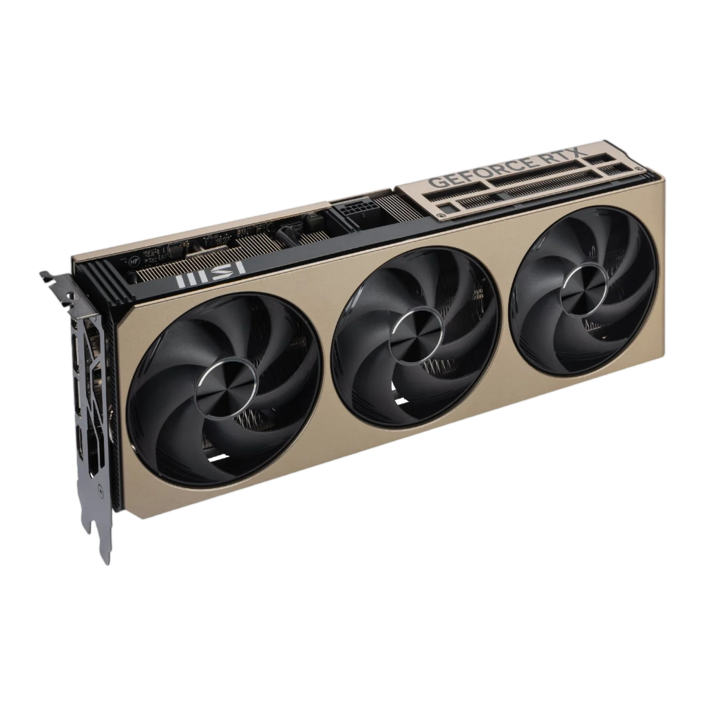 MSI GeForce RTX 5070 INSPIRE 3X OC 12GB Graphics Card
