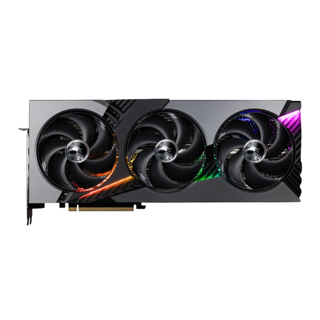 MSI GeForce RTX 5070 VANGUARD SOC Launch Edition 12GB Graphics Card