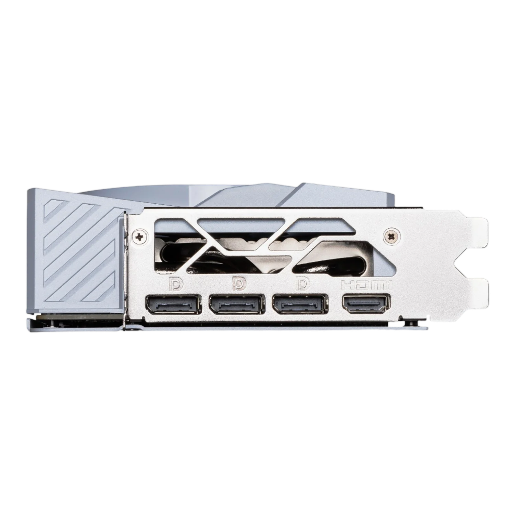 MSI GeForce RTX 5080 GAMING TRIO OC 16G Graphics Card - White