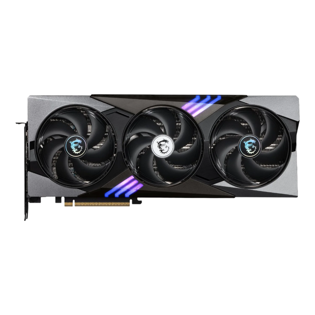 MSI GeForce RTX 5080 GAMING TRIO OC 16G Graphics Card