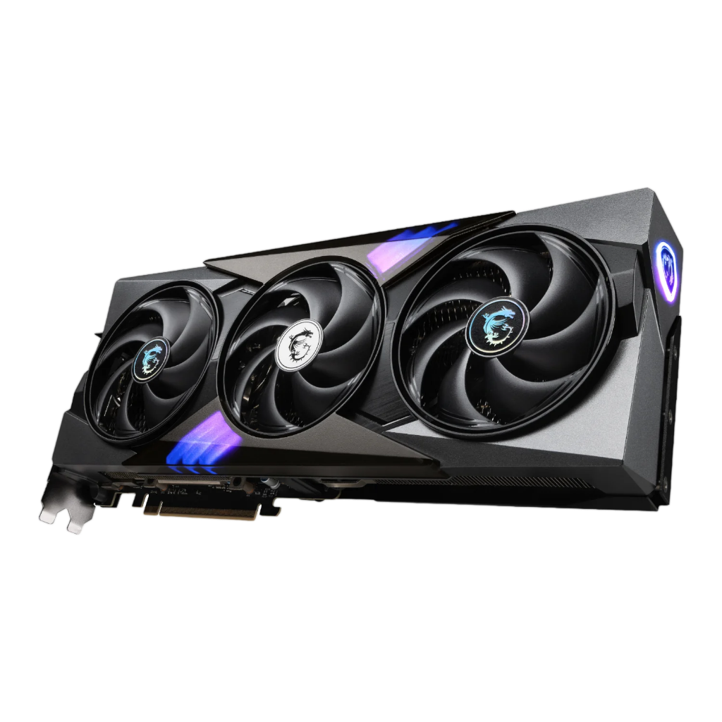 MSI GeForce RTX 5080 GAMING TRIO OC 16G Graphics Card