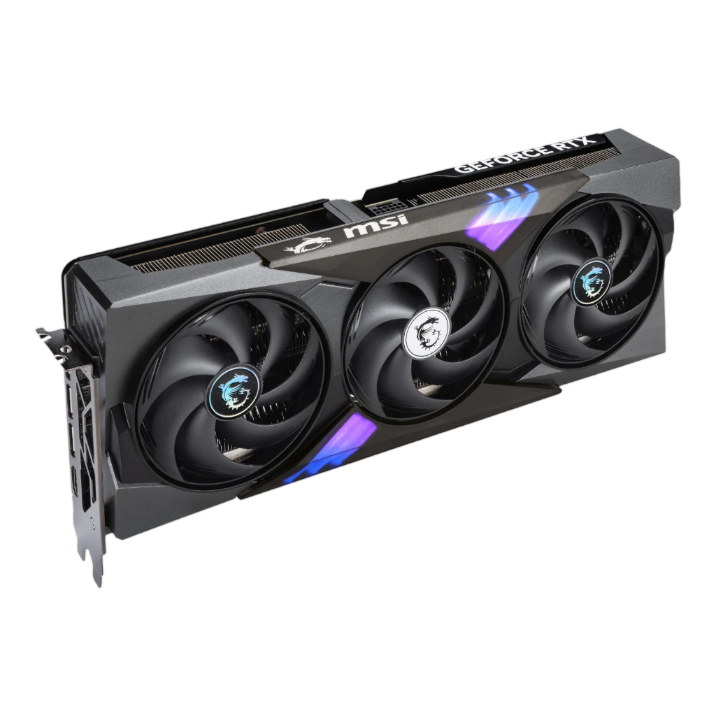 MSI GeForce RTX 5080 GAMING TRIO OC 16G Graphics Card