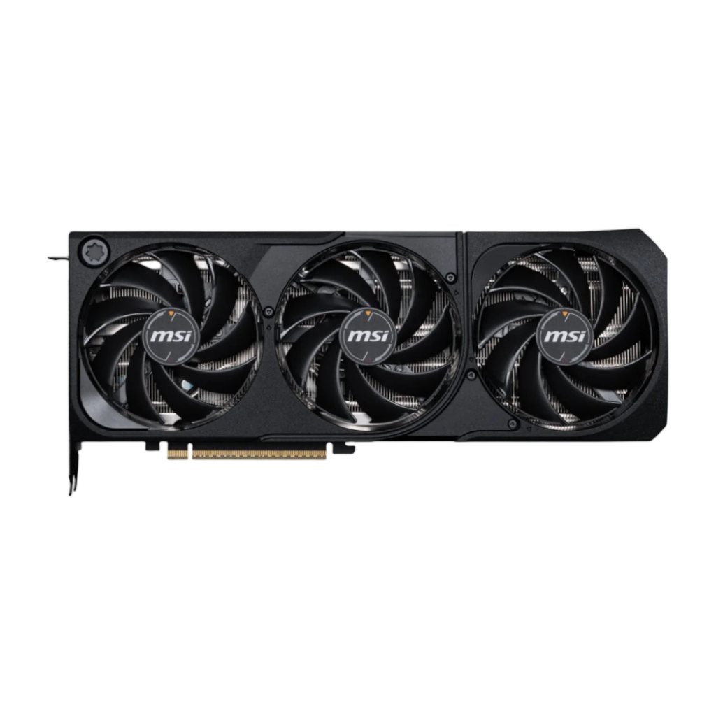 MSI GeForce RTX 5080 SHADOW 3X OC 16GB GDDR7 Graphics Card