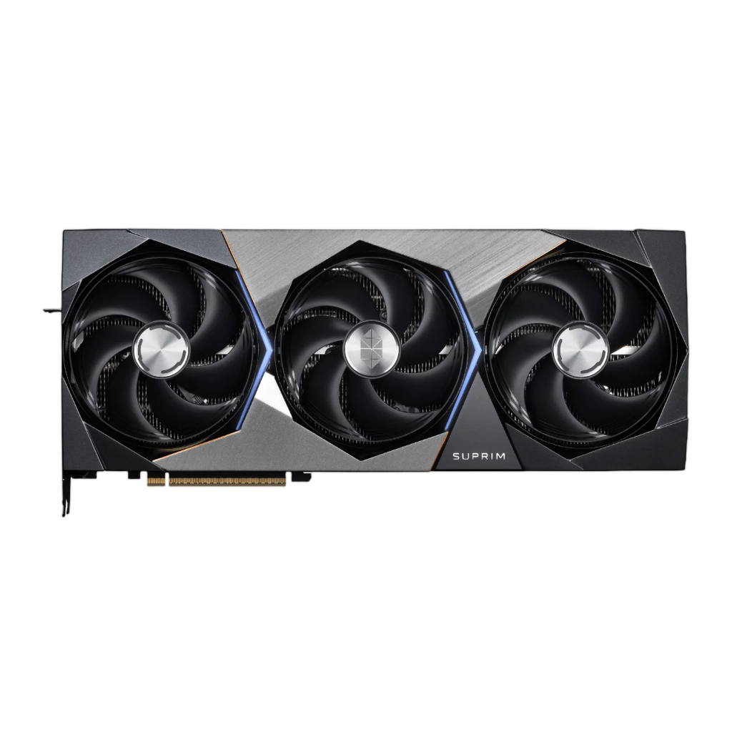 MSI GeForce RTX 5080 SUPRIM SOC 16G Graphics Card