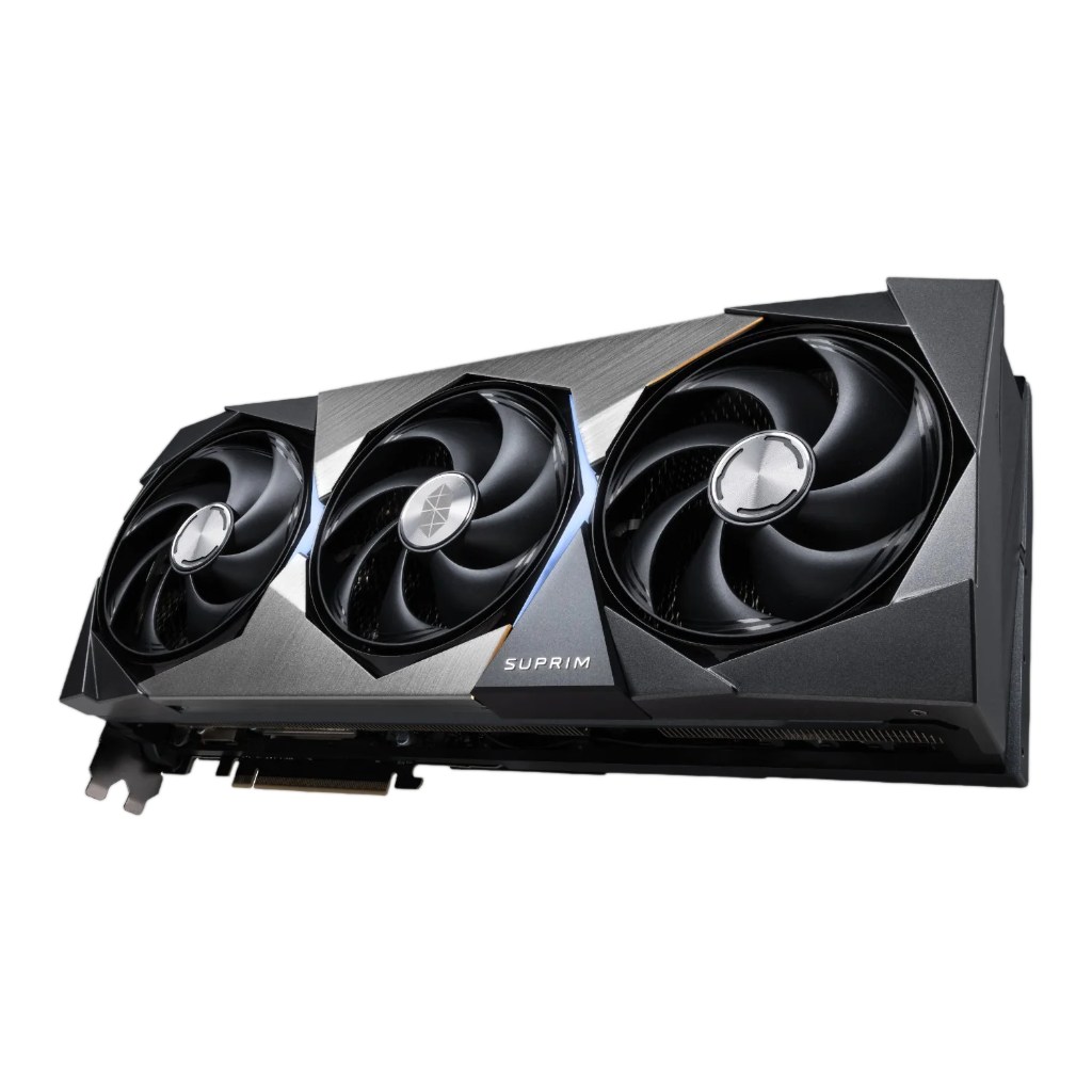MSI GeForce RTX 5080 SUPRIM SOC 16G Graphics Card