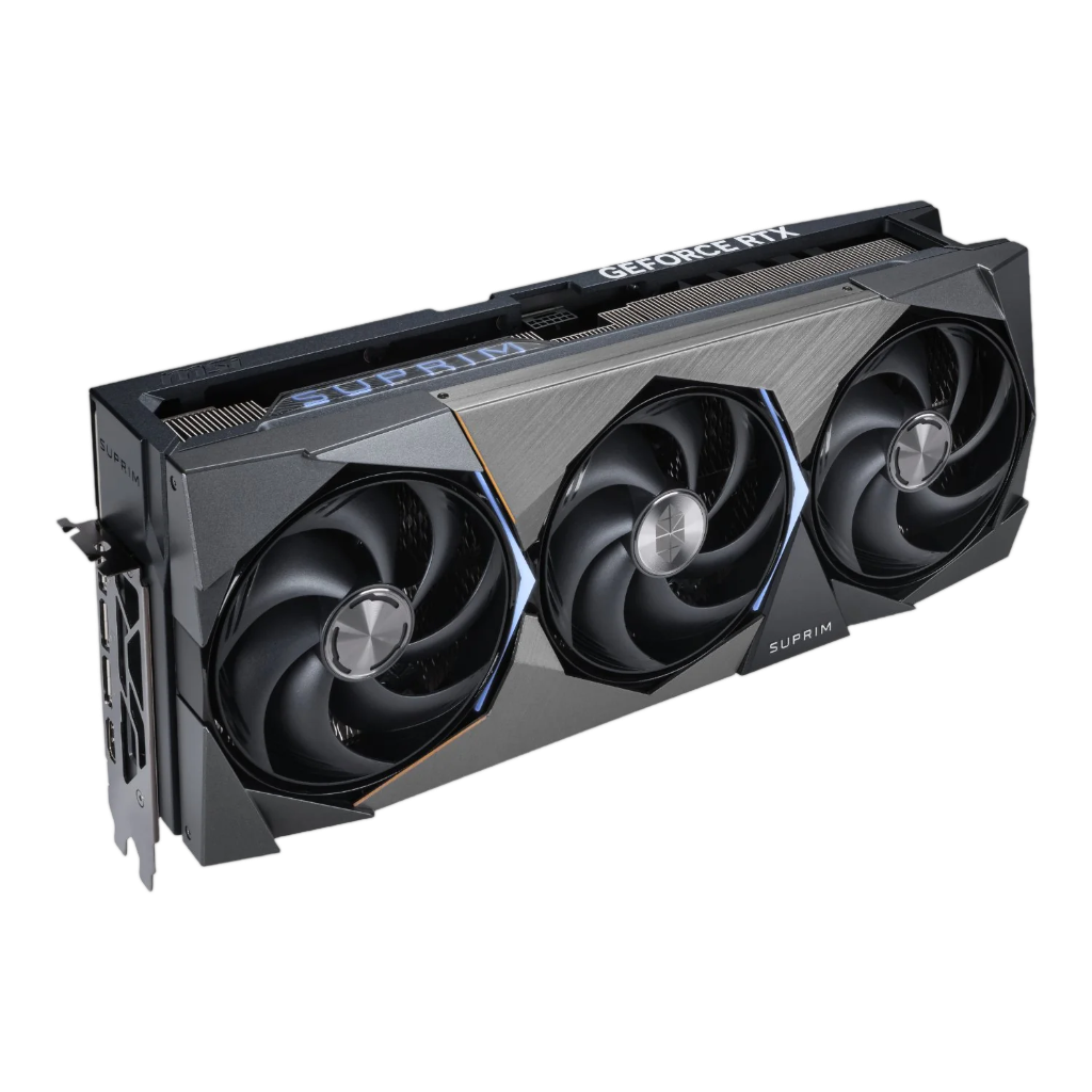 MSI GeForce RTX 5080 SUPRIM SOC 16G Graphics Card