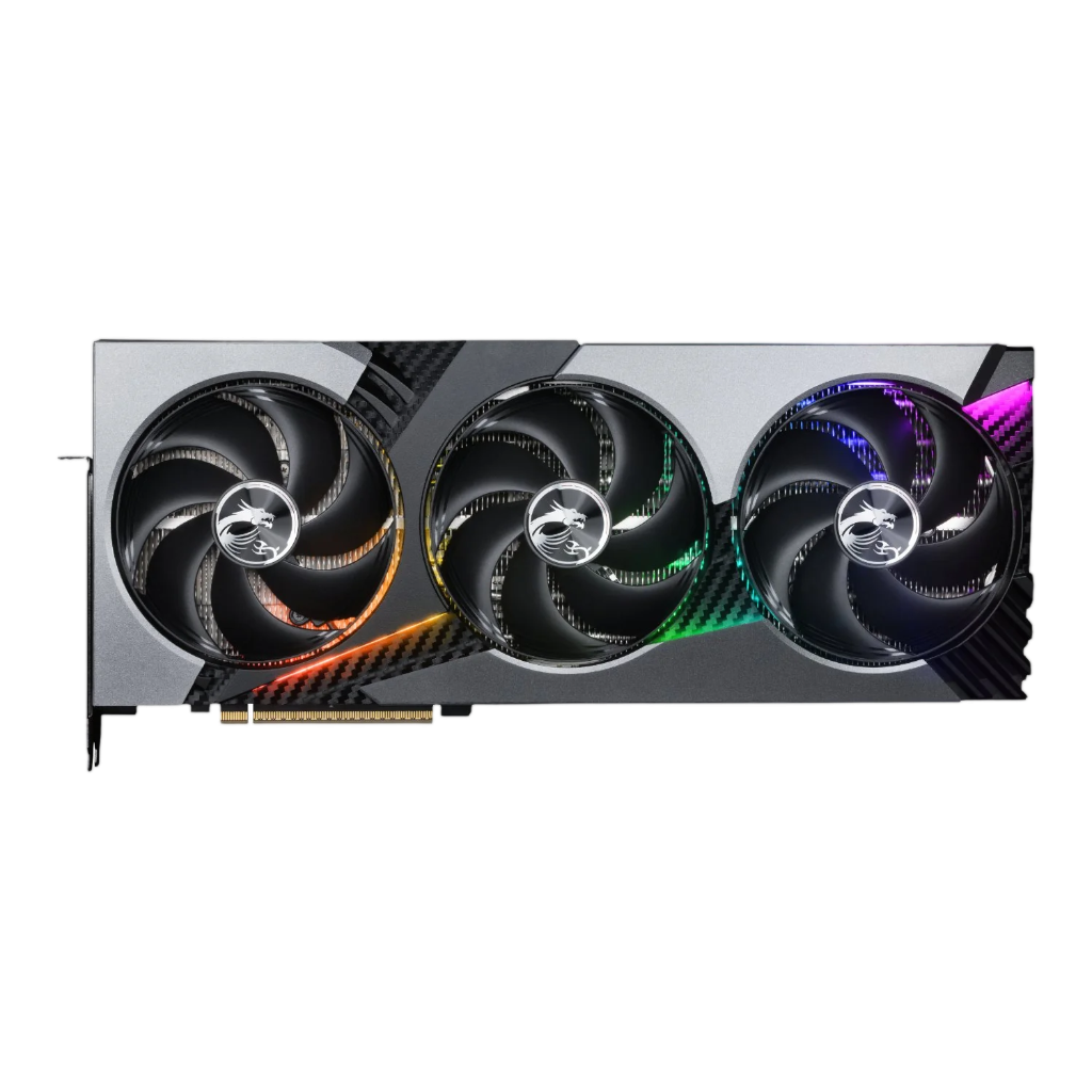 MSI GeForce RTX 5080 VANGUARD SOC Launch Edition 16GB Graphics Card