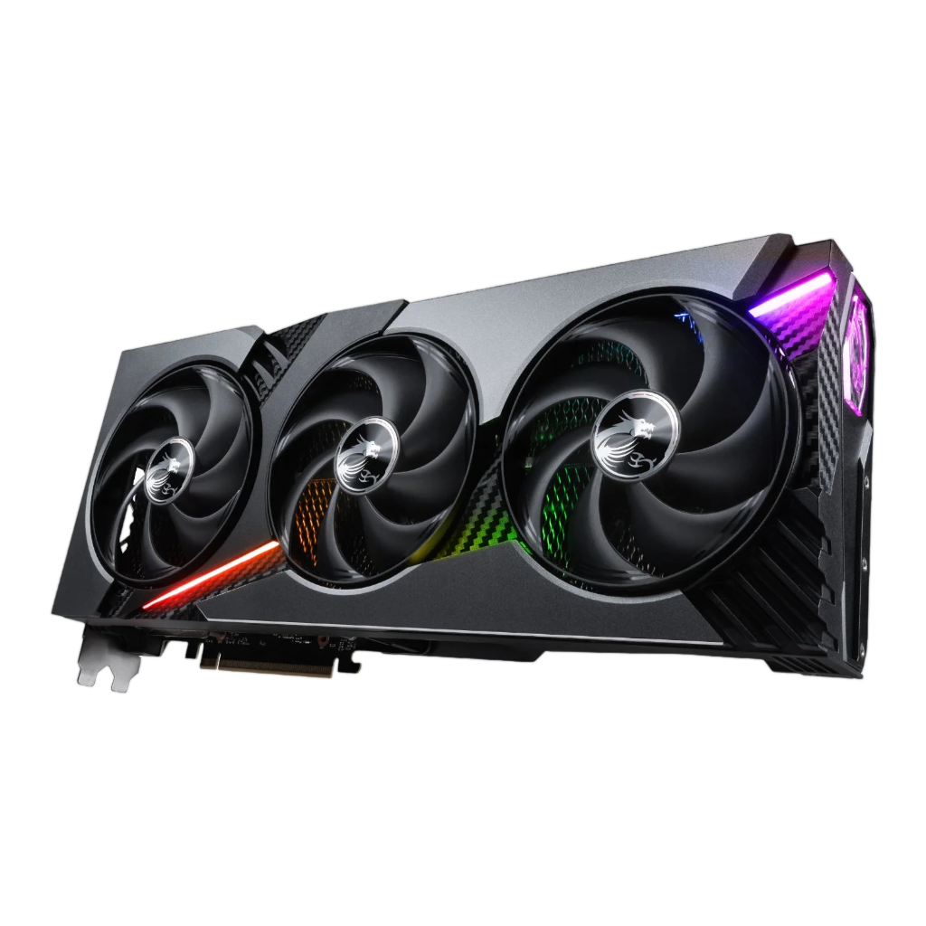 MSI GeForce RTX 5080 VANGUARD SOC Launch Edition 16GB Graphics Card