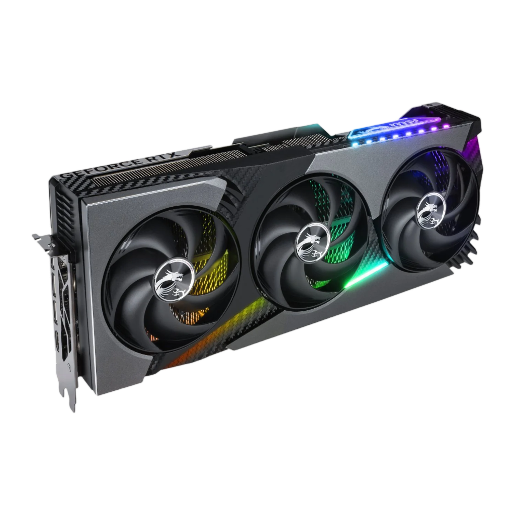 MSI GeForce RTX 5080 VANGUARD SOC Launch Edition 16GB Graphics Card