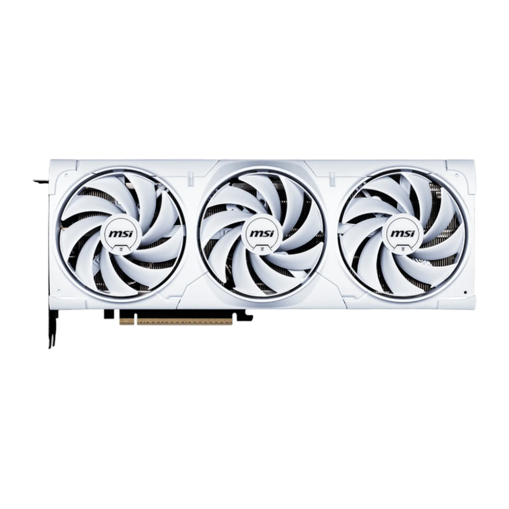 MSI GeForce RTX 5080 VENTUS 3X OC 16GB GDDR7 Graphics Card - White