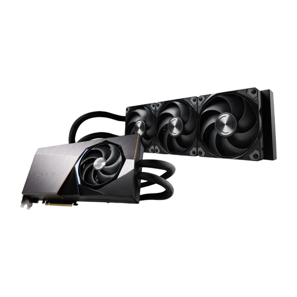 MSI GeForce RTX 5090 SUPRIM LIQUID SOC 32GB Graphics Card