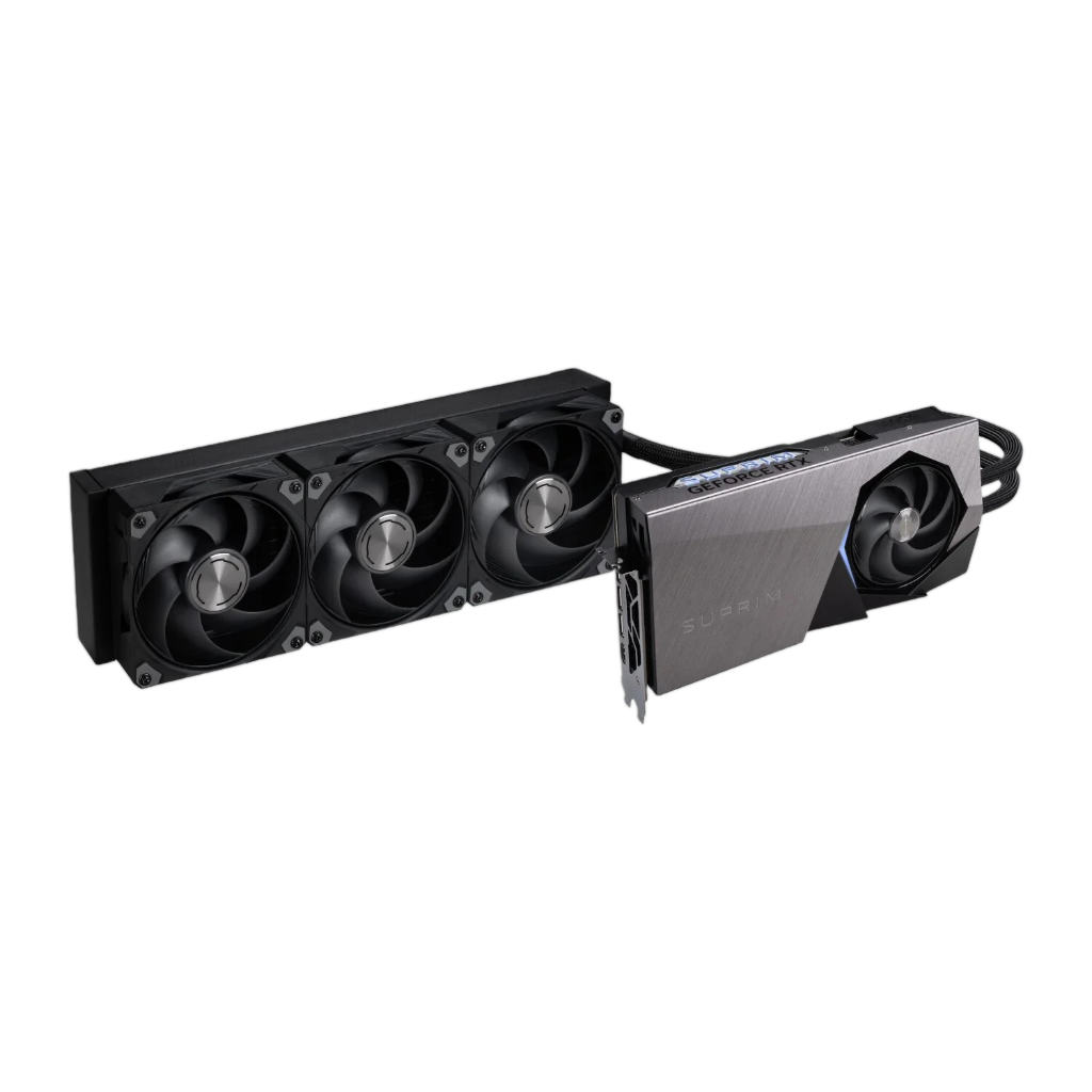 MSI GeForce RTX 5090 SUPRIM LIQUID SOC 32GB Graphics Card