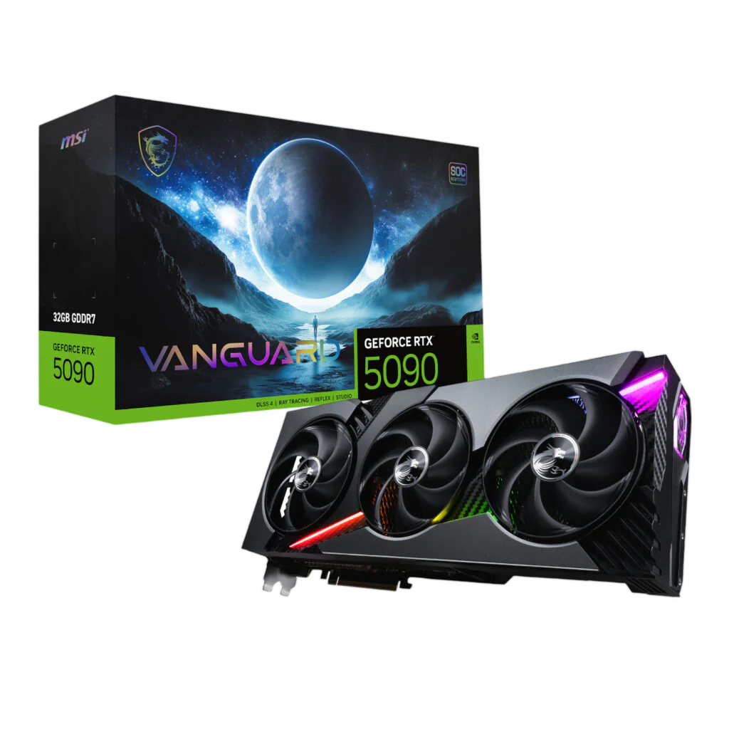MSI GeForce RTX 5090 VANGUARD SOC 32G Graphics Card