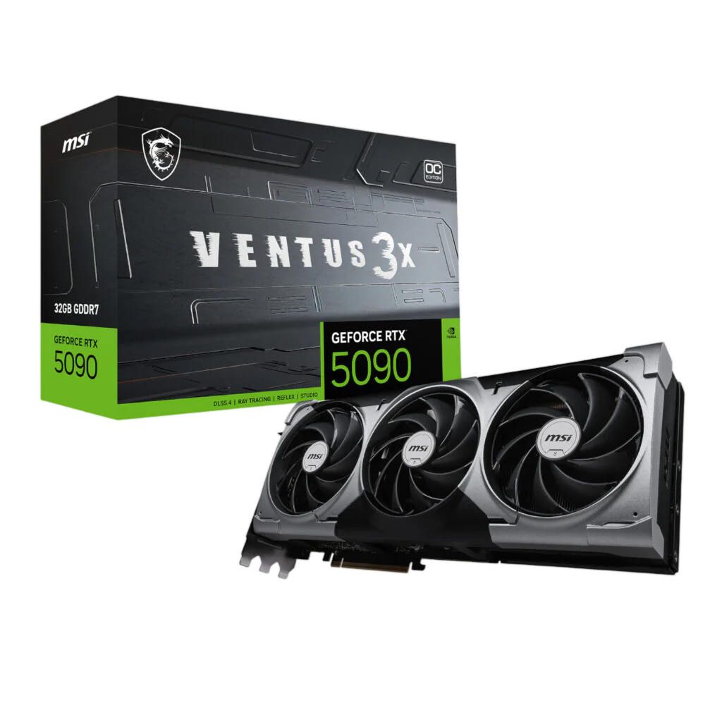 MSI GeForce RTX 5090 VENTUS 3X OC 32G Graphics Card
