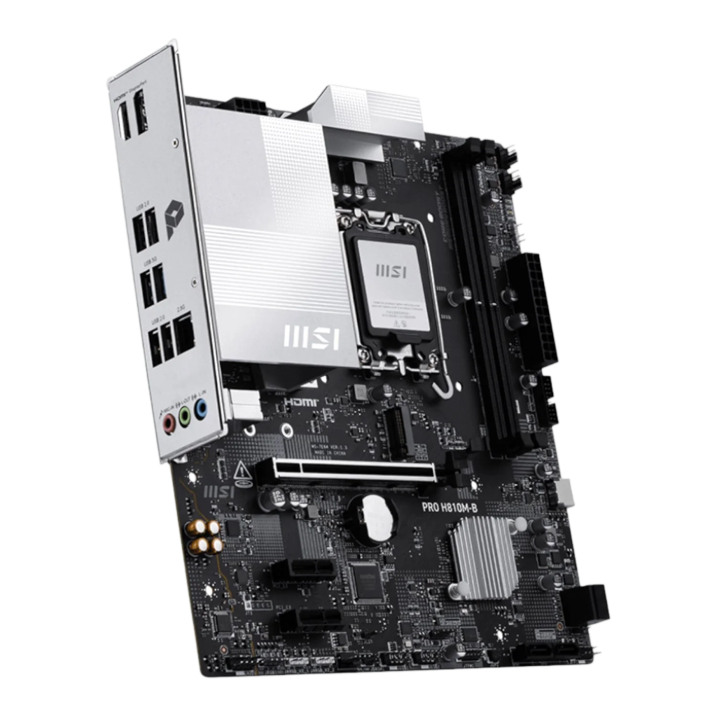 MSI H810M-B PRO LGA1851 M-ATX DDR5 Motherboard