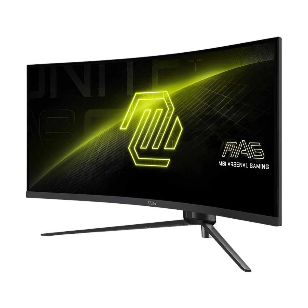 MSI MAG345CQR 34" Curved Gaming Monitor 3440x1440 (UWQHD) VA 1ms 180Hz