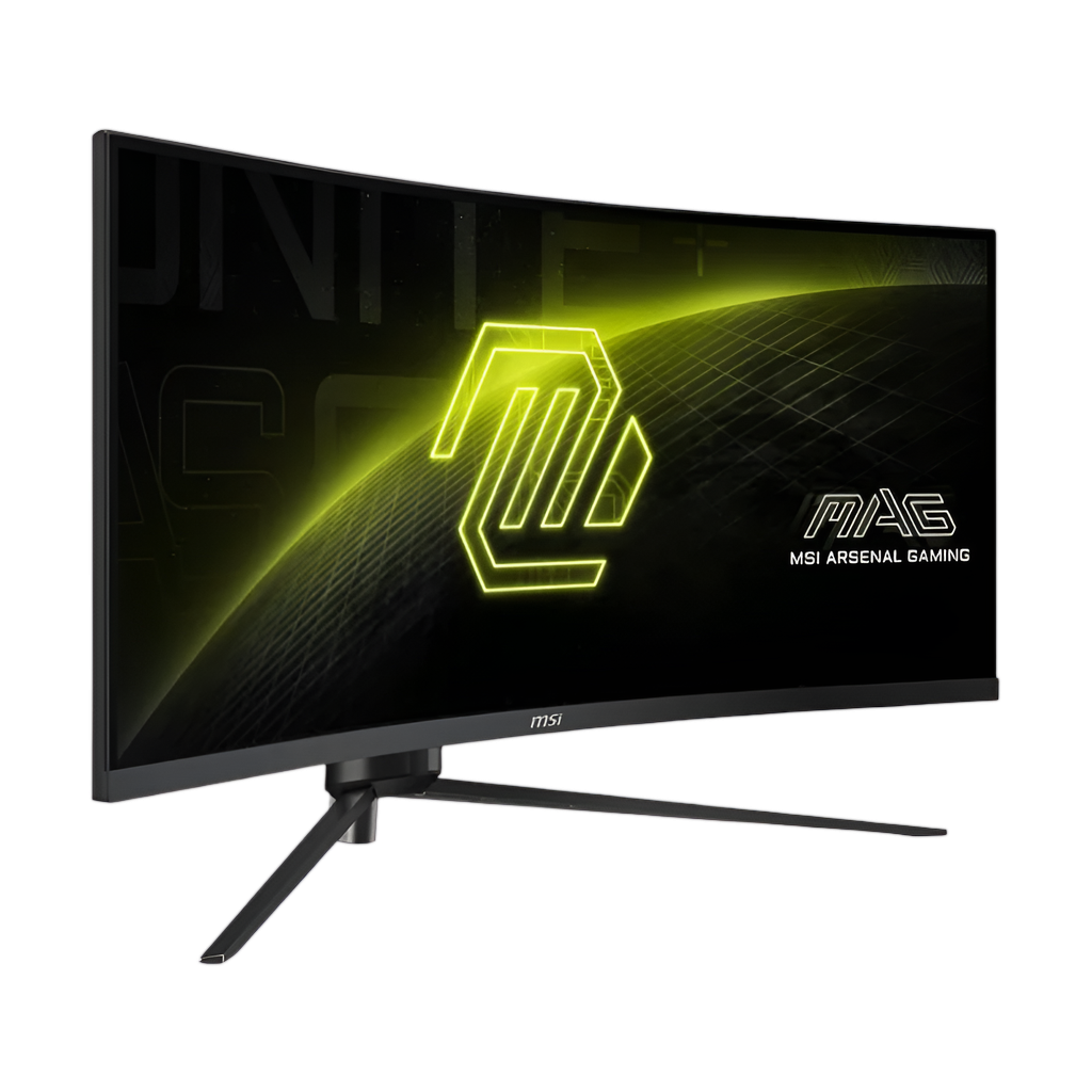 MSI MAG345CQR 34" Curved Gaming Monitor 3440x1440 (UWQHD) VA 1ms 180Hz
