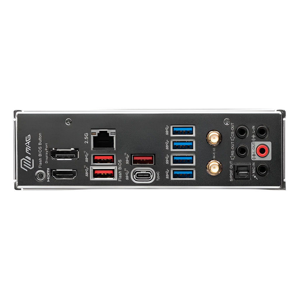 MSI MAG B650M MORTAR WIFI AMD AM5 mATX Gaming Motherboard