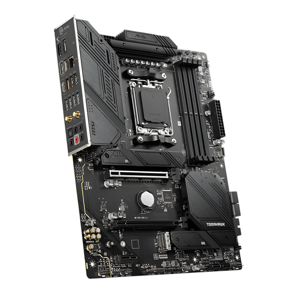 MSI MAG B650 TOMAHAWKWIFI AMD AM5 ATX Gaming Motherboard