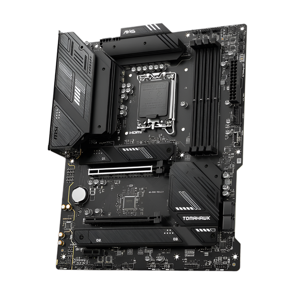 MSI MAG B760 TOMAHAWK WIFI DDR5 Intel LGA1700 ATX Gaming Motherboard
