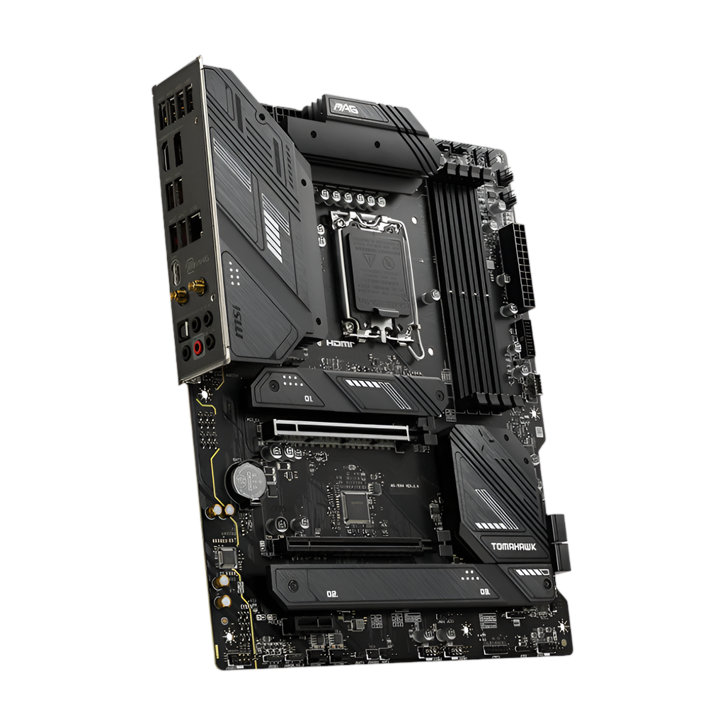 MSI MAG B760 TOMAHAWK WIFI DDR5 Intel LGA1700 ATX Gaming Motherboard