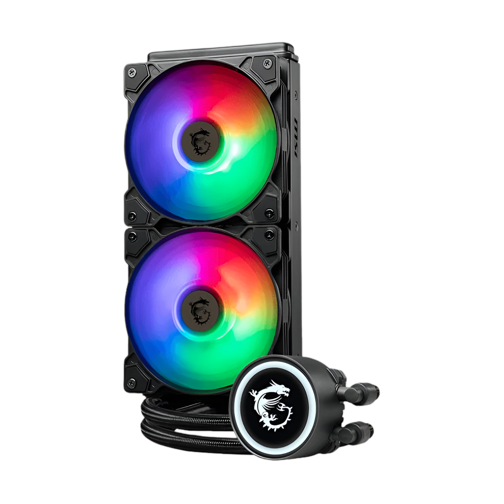 MSI MAG CoreLiquid
B240mm ARGB Liquid CPU Cooler