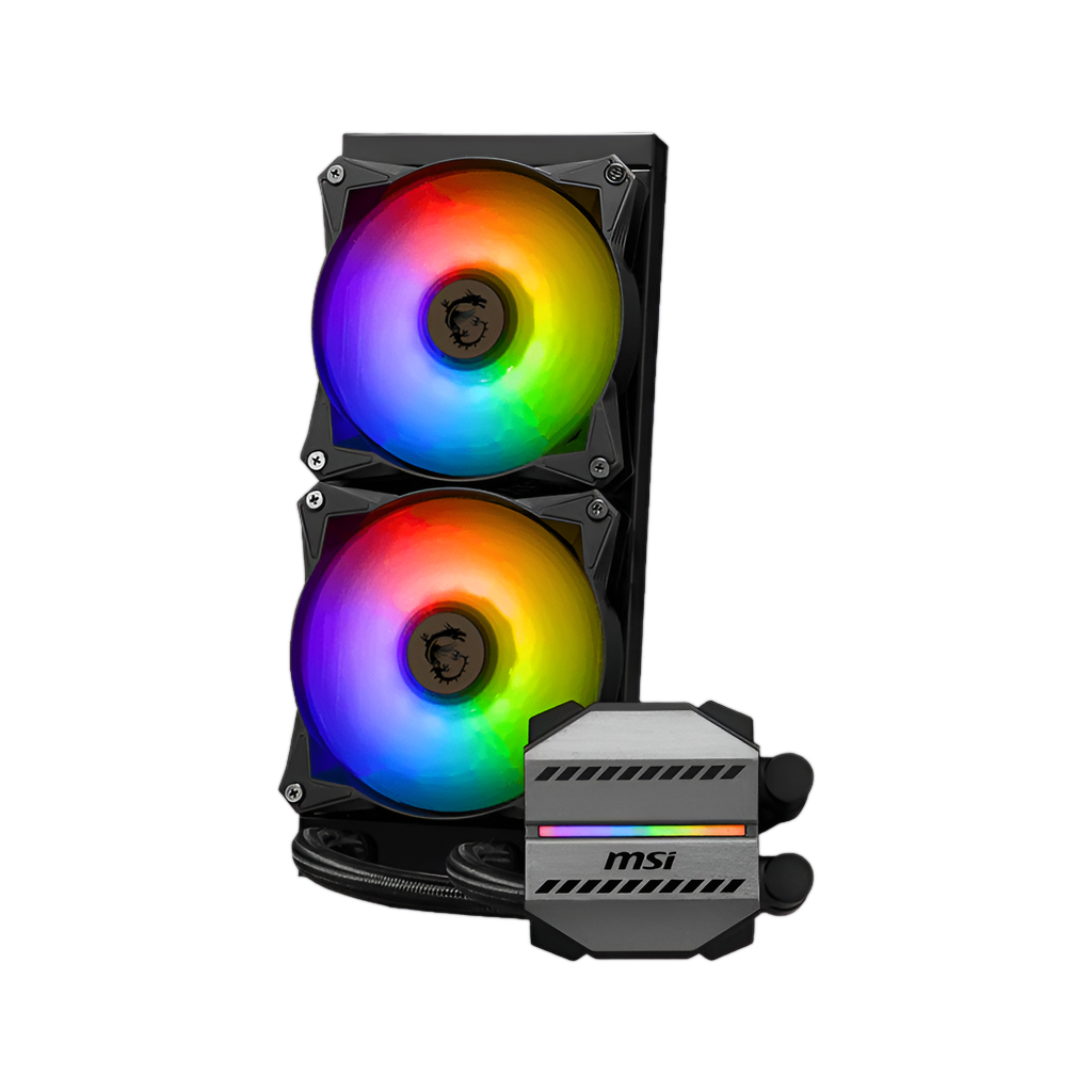 MSI MAG CoreLiquid M 240mm ARGB Liquid CPU Cooler