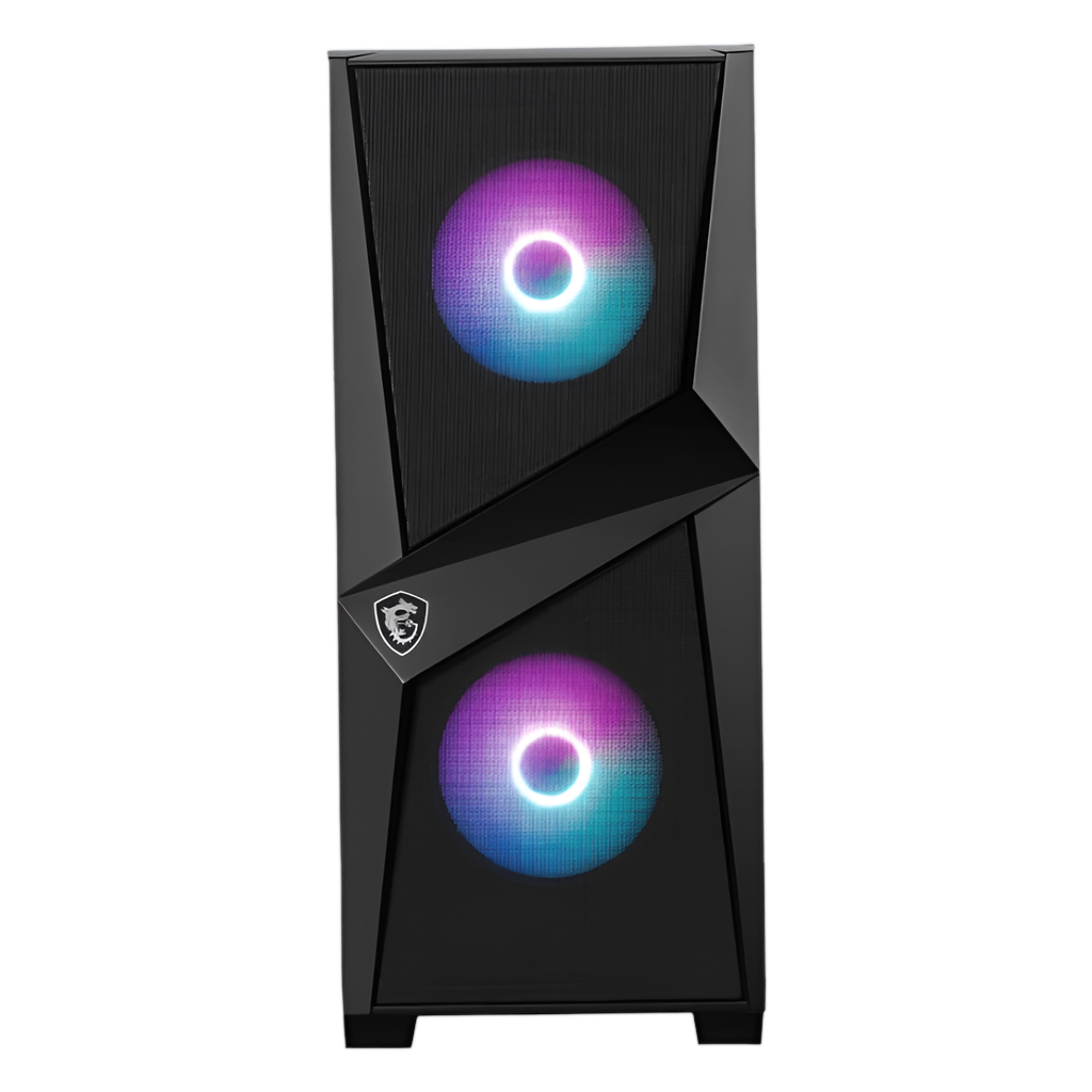 MSI MAG FORGE 100R ATX GAMING CASE