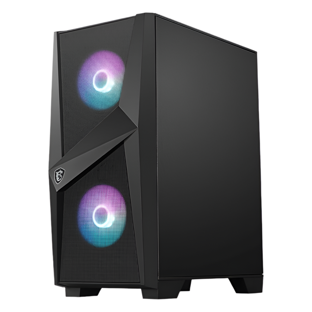 MSI MAG FORGE 100R ATX GAMING CASE
