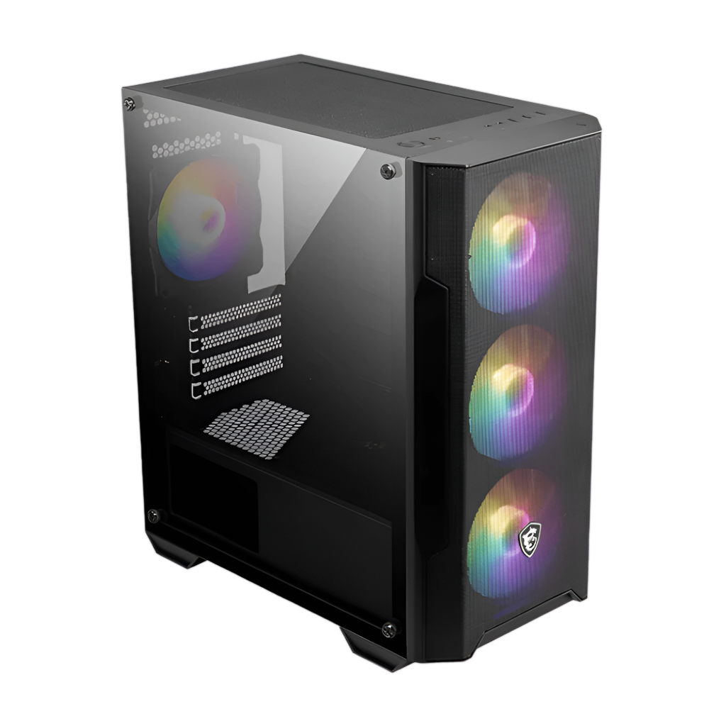 MSI MAG FORGE M100A mATX RGB GAMING CASE