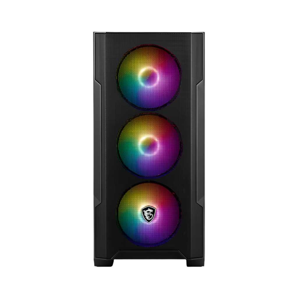 MSI MAG FORGE M100A mATX RGB GAMING CASE