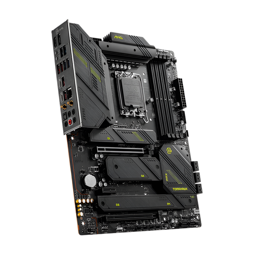 MSI MAG Z790 TOMAHAWK MAX WIFI DDR5 LGA1700 ATX Gaming Motherboard