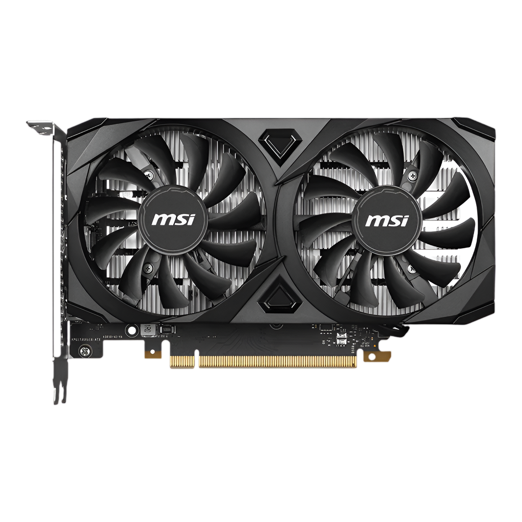 MSI Nvidia GeForce RTX 3050 Ventus 2X 6G OC GDDR6 96-BIT Graphics Card