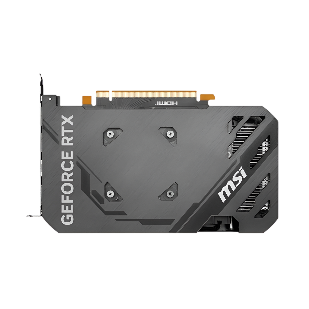 MSI Nvidia GeForce RTX 4060 Ventus 2x Black 8G GDDR6X 128-BIT Graphics Card