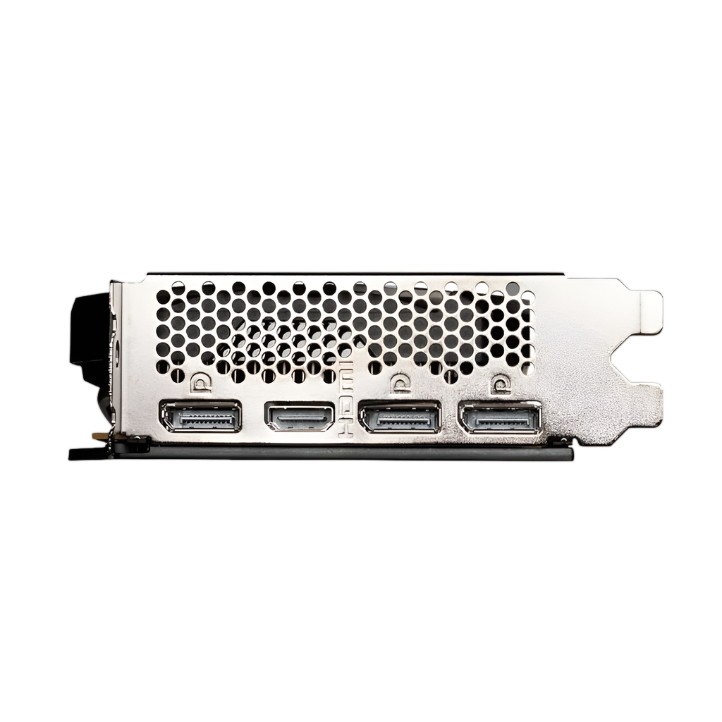 MSI Nvidia GeForce RTX 4060 Ventus 2x Black 8G GDDR6X 128-BIT Graphics Card