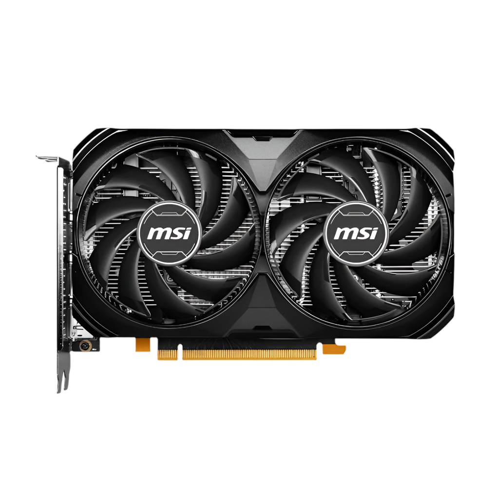 MSI Nvidia GeForce RTX 4060 Ventus 2x Black 8G GDDR6X 128-BIT Graphics Card