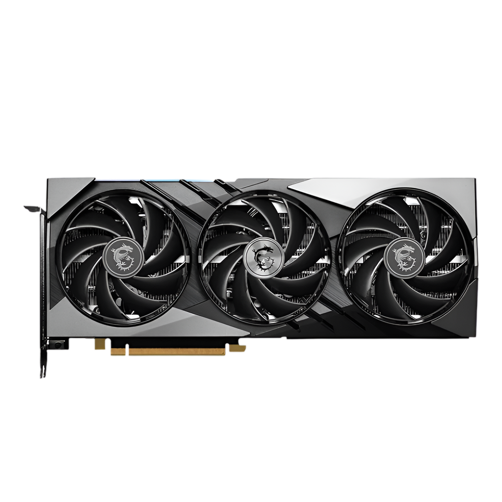 MSI Nvidia GeForce RTX 4070Ti Gaming X SLIM 12G GDDR6X 256-BIT Graphics Card