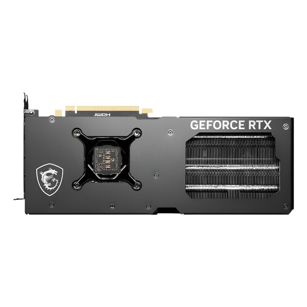 MSI Nvidia GeForce RTX 4070Ti Gaming X SLIM 12G GDDR6X 256-BIT Graphics Card