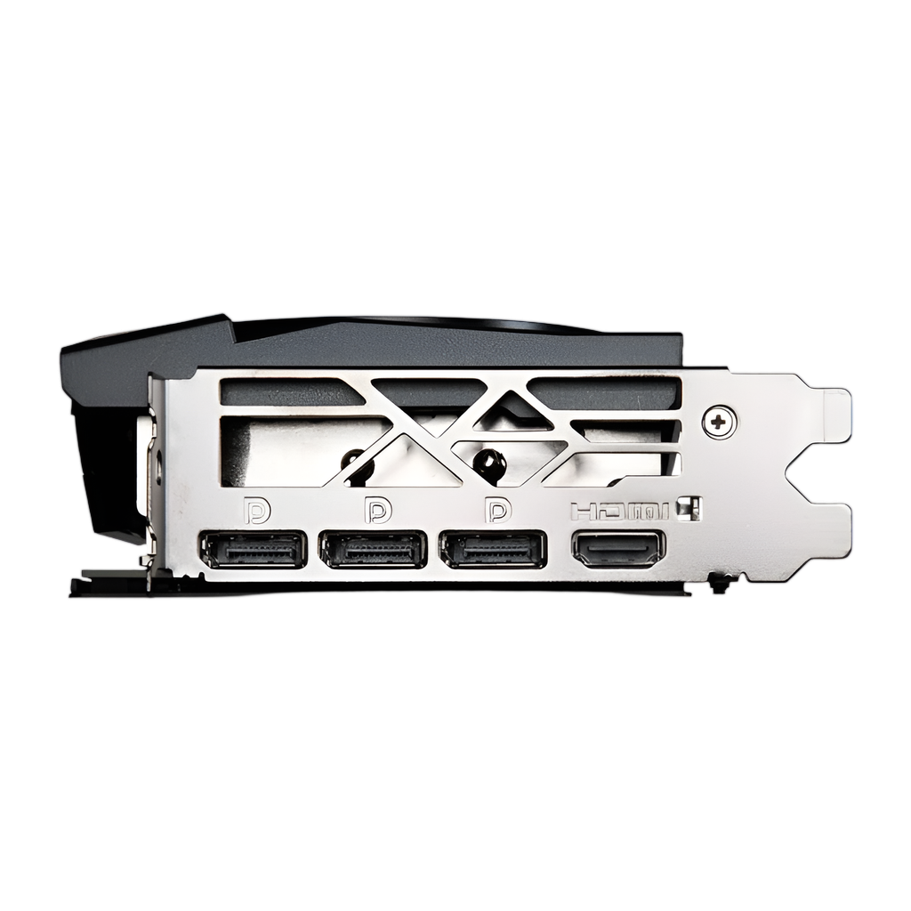 MSI Nvidia GeForce RTX 4070Ti Gaming X SLIM 12G GDDR6X 256-BIT Graphics Card