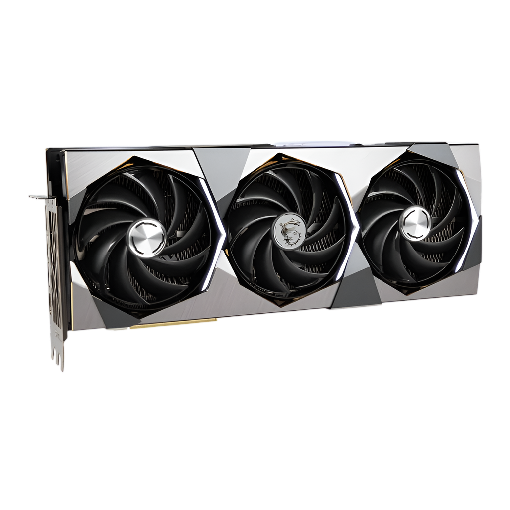 MSI Nvidia GeForce RTX 4070Ti Suprim 12G GDDR6X 256-BIT Graphics Card